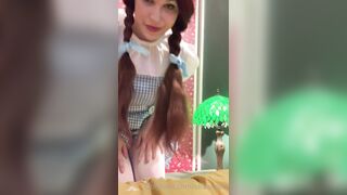 Olivewood (Olive Wood aka OliveWoodMFC) OnlyFans Leaks Red Head Slut is Horny Porn Video 664