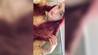 Olivewood (Olive Wood aka OliveWoodMFC) OnlyFans Leaks Red Head Slut is Horny Porn Video 632
