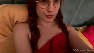 Olivewood (Olive Wood aka OliveWoodMFC) OnlyFans Leaks Red Head Slut is Horny Porn Video 379