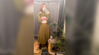 Olivewood (Olive Wood aka OliveWoodMFC) OnlyFans Leaks Red Head Slut is Horny Porn Video 157