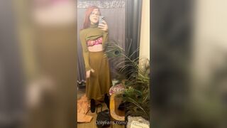 Olivewood (Olive Wood aka OliveWoodMFC) OnlyFans Leaks Red Head Slut is Horny Porn Video 157