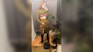 Olivewood (Olive Wood aka OliveWoodMFC) OnlyFans Leaks Red Head Slut is Horny Porn Video 157