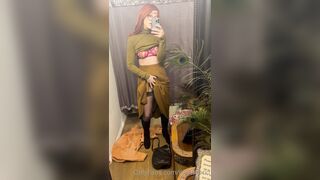Olivewood (Olive Wood aka OliveWoodMFC) OnlyFans Leaks Red Head Slut is Horny Porn Video 157