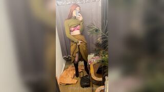Olivewood (Olive Wood aka OliveWoodMFC) OnlyFans Leaks Red Head Slut is Horny Porn Video 157
