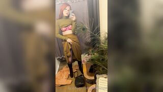 Olivewood (Olive Wood aka OliveWoodMFC) OnlyFans Leaks Red Head Slut is Horny Porn Video 157