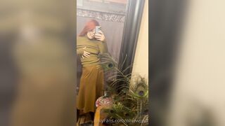 Olivewood (Olive Wood aka OliveWoodMFC) OnlyFans Leaks Red Head Slut is Horny Porn Video 157