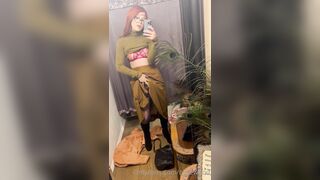 Olivewood (Olive Wood aka OliveWoodMFC) OnlyFans Leaks Red Head Slut is Horny Porn Video 157
