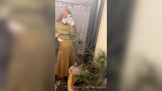 Olivewood (Olive Wood aka OliveWoodMFC) OnlyFans Leaks Red Head Slut is Horny Porn Video 157