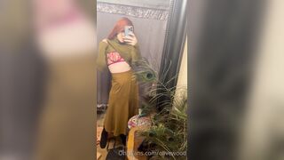 Olivewood (Olive Wood aka OliveWoodMFC) OnlyFans Leaks Red Head Slut is Horny Porn Video 157