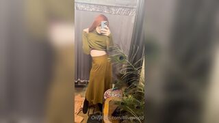 Olivewood (Olive Wood aka OliveWoodMFC) OnlyFans Leaks Red Head Slut is Horny Porn Video 157