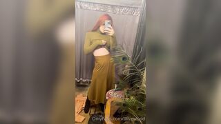 Olivewood (Olive Wood aka OliveWoodMFC) OnlyFans Leaks Red Head Slut is Horny Porn Video 157