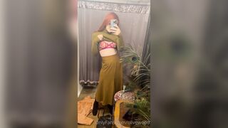 Olivewood (Olive Wood aka OliveWoodMFC) OnlyFans Leaks Red Head Slut is Horny Porn Video 157
