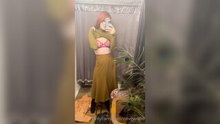 Olivewood (Olive Wood aka OliveWoodMFC) OnlyFans Leaks Red Head Slut is Horny Porn Video 157