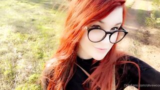 Olivewood (Olive Wood aka OliveWoodMFC) OnlyFans Leaks Red Head Slut is Horny Porn Video 534