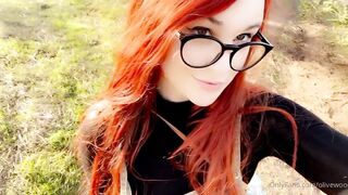 Olivewood (Olive Wood aka OliveWoodMFC) OnlyFans Leaks Red Head Slut is Horny Porn Video 534