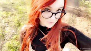 Olivewood (Olive Wood aka OliveWoodMFC) OnlyFans Leaks Red Head Slut is Horny Porn Video 534