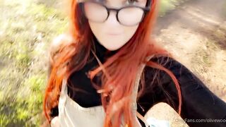Olivewood (Olive Wood aka OliveWoodMFC) OnlyFans Leaks Red Head Slut is Horny Porn Video 534