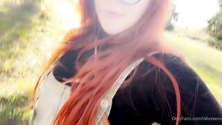 Olivewood (Olive Wood aka OliveWoodMFC) OnlyFans Leaks Red Head Slut is Horny Porn Video 534