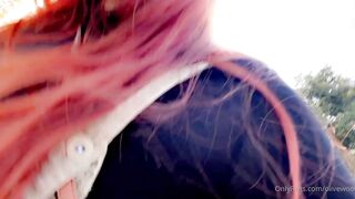 Olivewood (Olive Wood aka OliveWoodMFC) OnlyFans Leaks Red Head Slut is Horny Porn Video 534