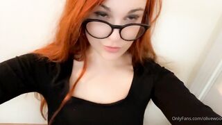 Olivewood (Olive Wood aka OliveWoodMFC) OnlyFans Leaks Red Head Slut is Horny Porn Video 375