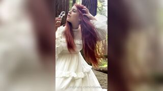 Olivewood (Olive Wood aka OliveWoodMFC) OnlyFans Leaks Red Head Slut is Horny Porn Video 625