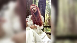 Olivewood (Olive Wood aka OliveWoodMFC) OnlyFans Leaks Red Head Slut is Horny Porn Video 625
