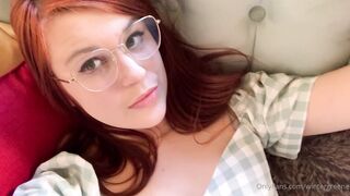 Olivewood (Olive Wood aka OliveWoodMFC) OnlyFans Leaks Red Head Slut is Horny Porn Video 723