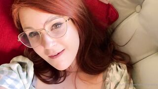 Olivewood (Olive Wood aka OliveWoodMFC) OnlyFans Leaks Red Head Slut is Horny Porn Video 723