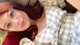 Olivewood (Olive Wood aka OliveWoodMFC) OnlyFans Leaks Red Head Slut is Horny Porn Video 723