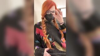 Olivewood (Olive Wood aka OliveWoodMFC) OnlyFans Leaks Red Head Slut is Horny Porn Video 511