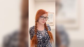 Olivewood (Olive Wood aka OliveWoodMFC) OnlyFans Leaks Red Head Slut is Horny Porn Video 369
