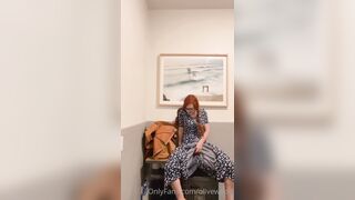 Olivewood (Olive Wood aka OliveWoodMFC) OnlyFans Leaks Red Head Slut is Horny Porn Video 369