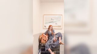 Olivewood (Olive Wood aka OliveWoodMFC) OnlyFans Leaks Red Head Slut is Horny Porn Video 369