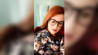 Olivewood (Olive Wood aka OliveWoodMFC) OnlyFans Leaks Red Head Slut is Horny Porn Video 438