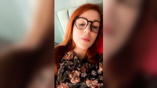 Olivewood (Olive Wood aka OliveWoodMFC) OnlyFans Leaks Red Head Slut is Horny Porn Video 438