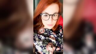 Olivewood (Olive Wood aka OliveWoodMFC) OnlyFans Leaks Red Head Slut is Horny Porn Video 438