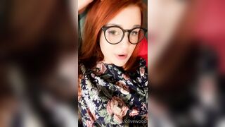 Olivewood (Olive Wood aka OliveWoodMFC) OnlyFans Leaks Red Head Slut is Horny Porn Video 438