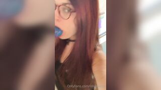 Olivewood (Olive Wood aka OliveWoodMFC) OnlyFans Leaks Red Head Slut is Horny Porn Video 604