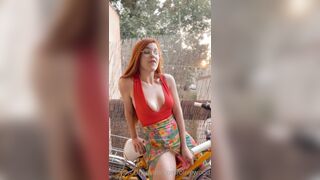 Olivewood (Olive Wood aka OliveWoodMFC) OnlyFans Leaks Red Head Slut is Horny Porn Video 114