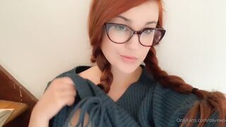 Olivewood (Olive Wood aka OliveWoodMFC) OnlyFans Leaks Red Head Slut is Horny Porn Video 661