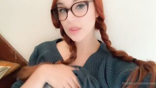 Olivewood (Olive Wood aka OliveWoodMFC) OnlyFans Leaks Red Head Slut is Horny Porn Video 661