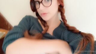 Olivewood (Olive Wood aka OliveWoodMFC) OnlyFans Leaks Red Head Slut is Horny Porn Video 661