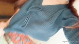 Olivewood (Olive Wood aka OliveWoodMFC) OnlyFans Leaks Red Head Slut is Horny Porn Video 661