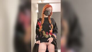 Olivewood (Olive Wood aka OliveWoodMFC) OnlyFans Leaks Red Head Slut is Horny Porn Video 515
