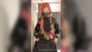 Olivewood (Olive Wood aka OliveWoodMFC) OnlyFans Leaks Red Head Slut is Horny Porn Video 515