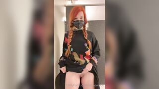 Olivewood (Olive Wood aka OliveWoodMFC) OnlyFans Leaks Red Head Slut is Horny Porn Video 515