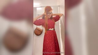 Olivewood (Olive Wood aka OliveWoodMFC) OnlyFans Leaks Red Head Slut is Horny Porn Video 11