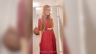 Olivewood (Olive Wood aka OliveWoodMFC) OnlyFans Leaks Red Head Slut is Horny Porn Video 11