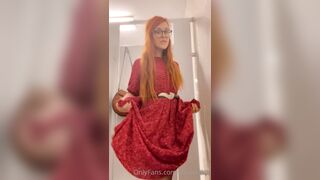 Olivewood (Olive Wood aka OliveWoodMFC) OnlyFans Leaks Red Head Slut is Horny Porn Video 11