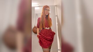 Olivewood (Olive Wood aka OliveWoodMFC) OnlyFans Leaks Red Head Slut is Horny Porn Video 11